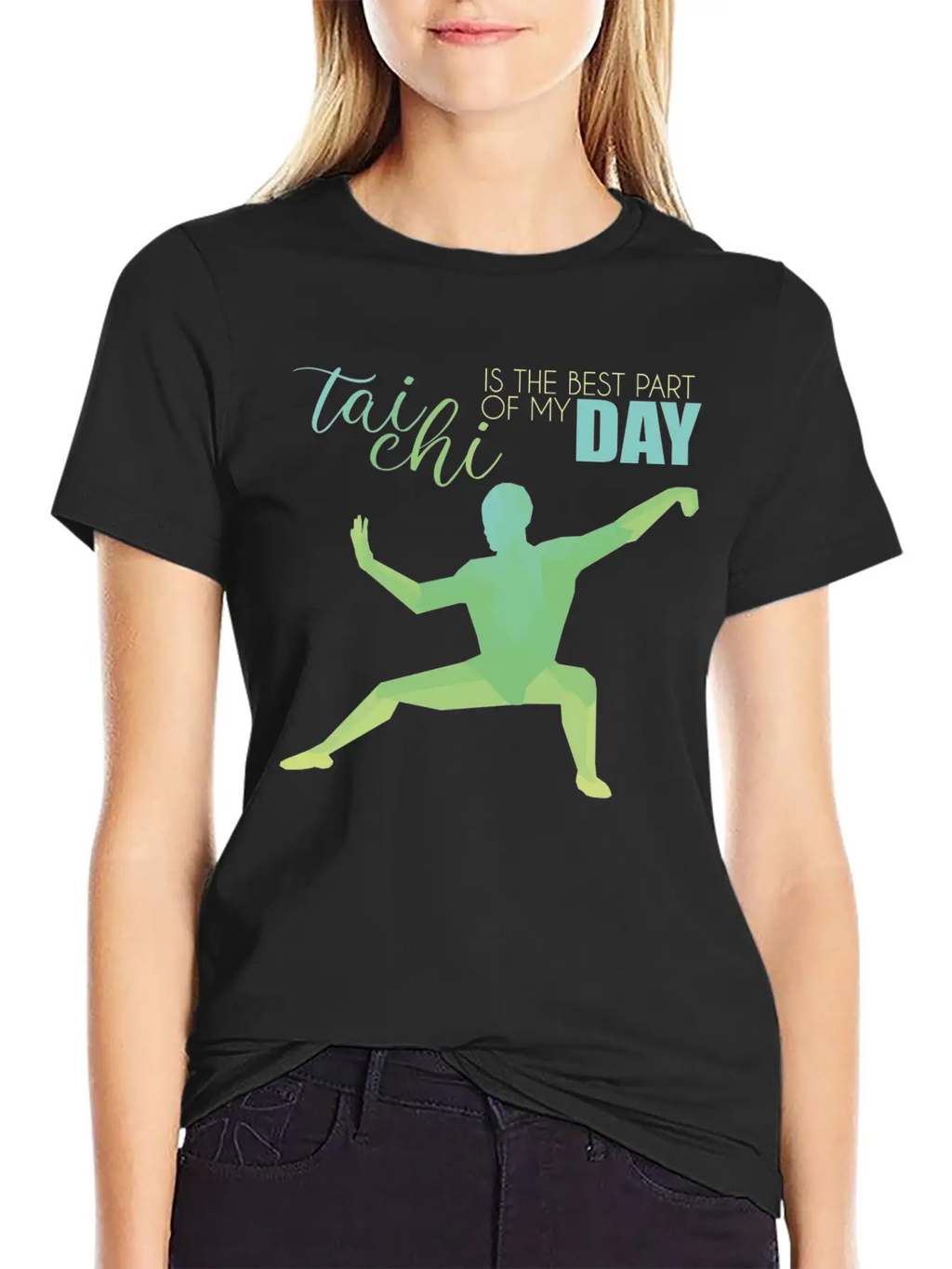 Tai Chi Essential Cotton Tee For Daily Outfits – Unisex Style