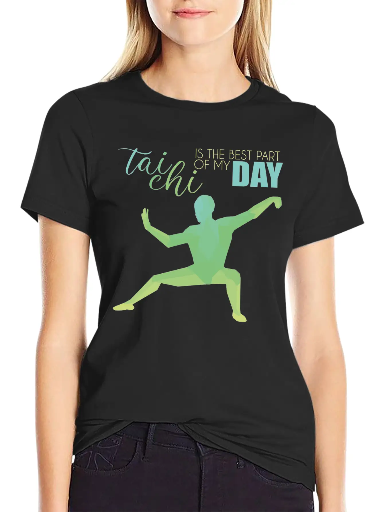 Tai Chi Essential Cotton Tee For Daily Outfits – Unisex Style