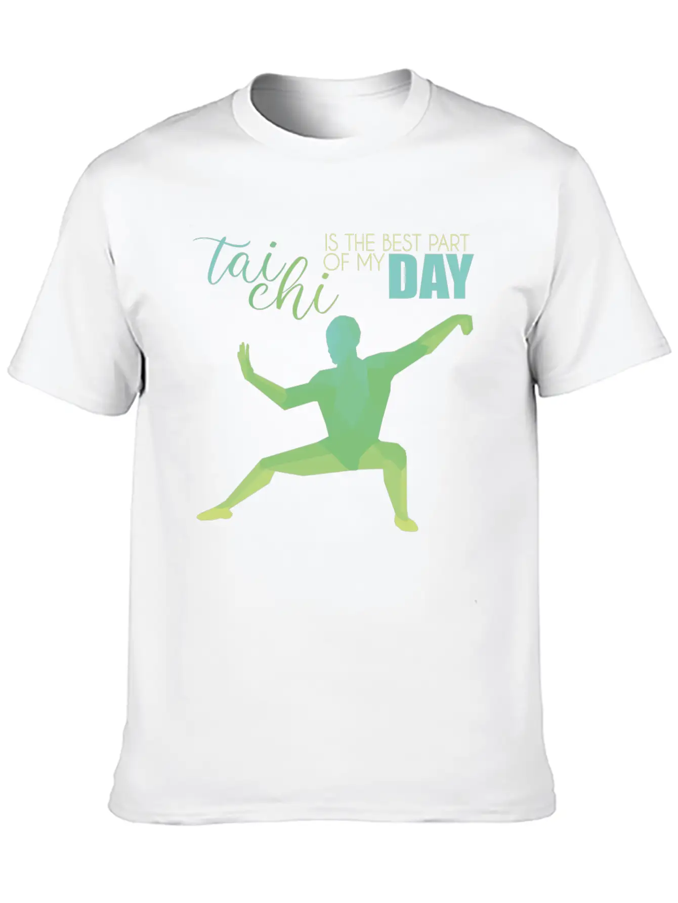 Tai Chi Essential Cotton Tee For Daily Outfits – Unisex Style