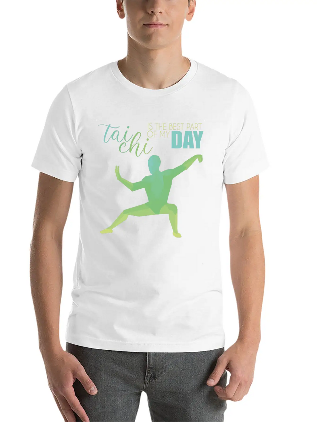 Tai Chi Essential Cotton Tee For Daily Outfits – Unisex Style