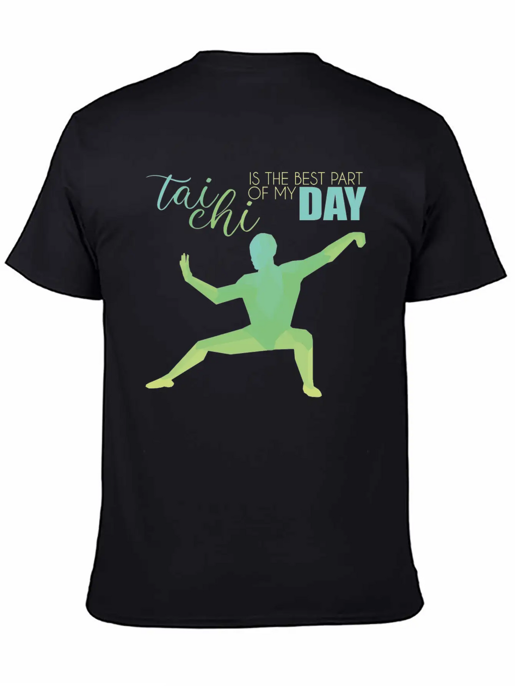 Tai Chi Essential Cotton Tee For Daily Outfits – Unisex Style