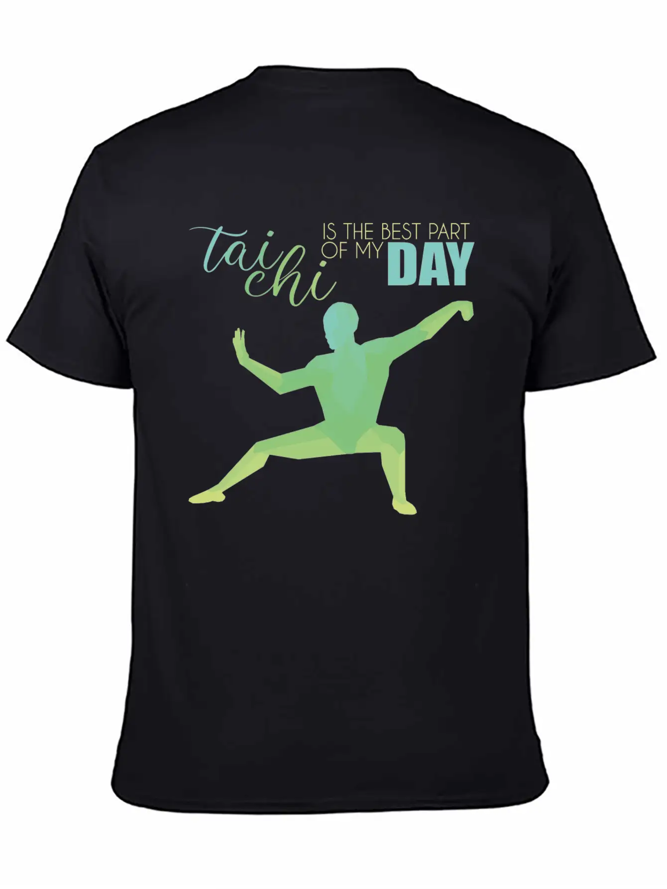 Tai Chi Essential Cotton Tee For Daily Outfits – Unisex Style