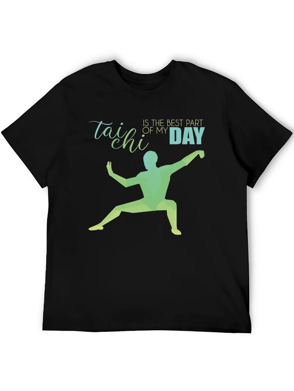 Tai Chi Essential Cotton Tee For Daily Outfits – Unisex Style