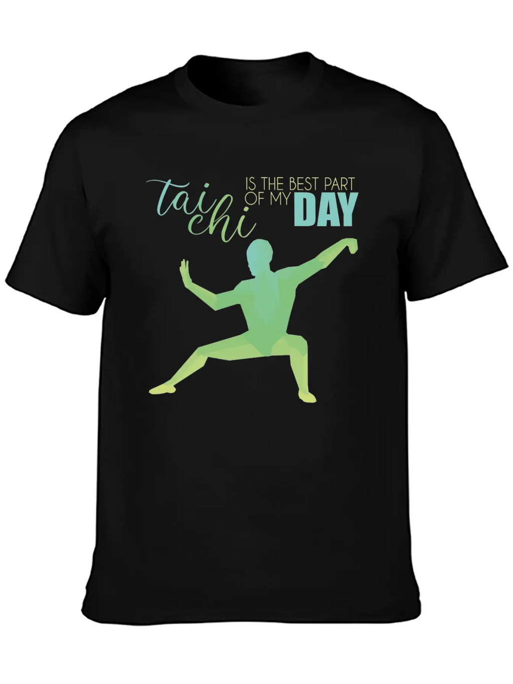 Tai Chi Essential Cotton Tee For Daily Outfits – Unisex Style