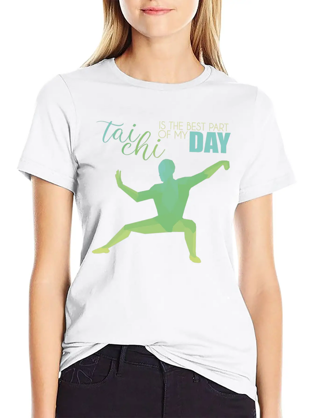 Tai Chi Essential Cotton Tee For Daily Outfits – Unisex Style