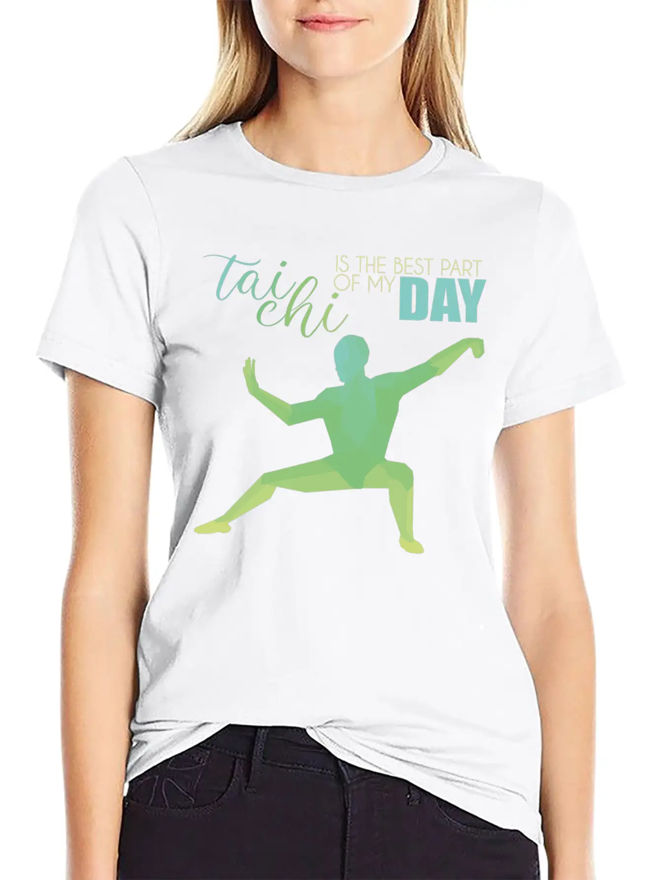 Tai Chi Essential Cotton Tee For Daily Outfits – Unisex Style