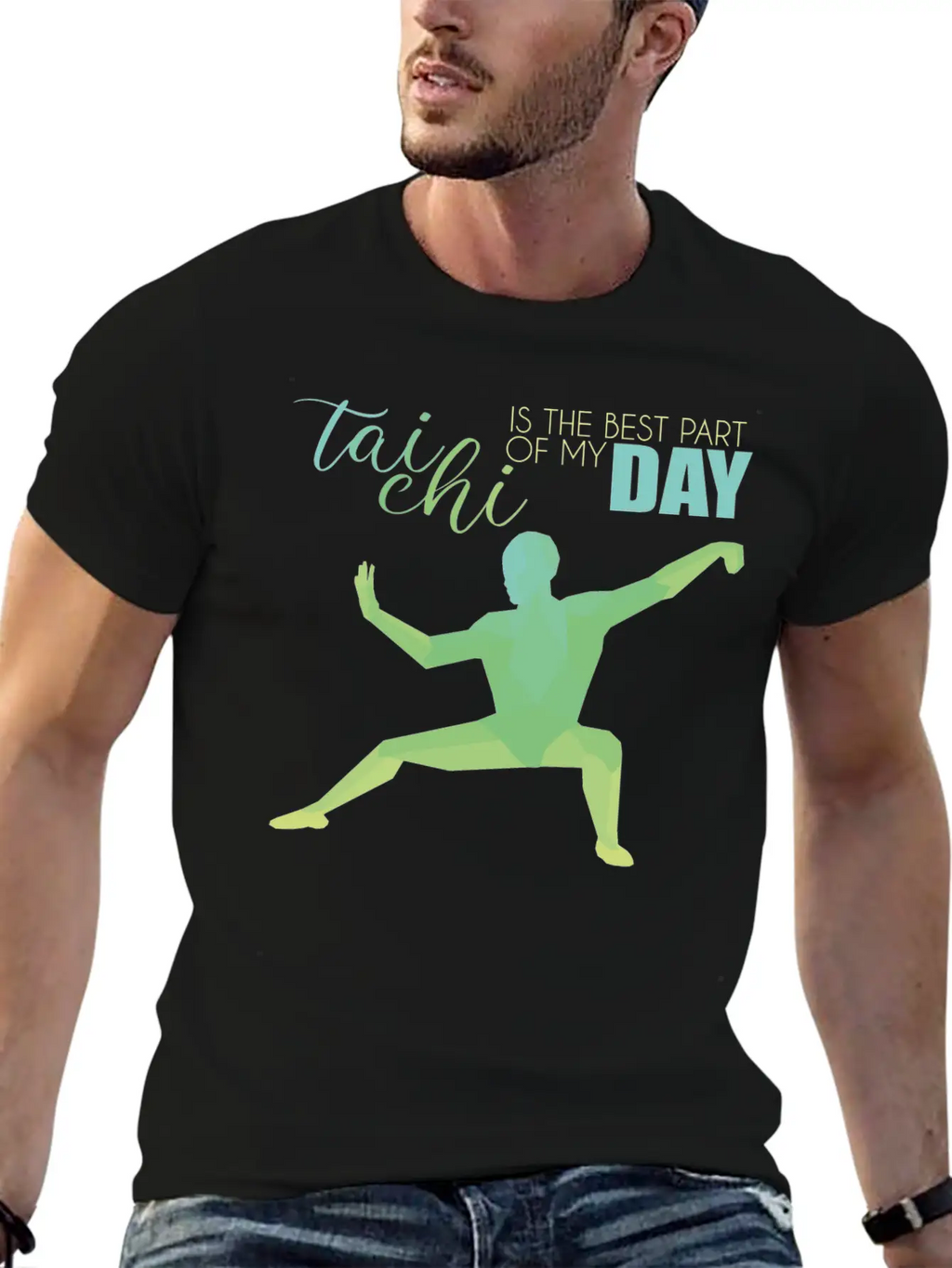 Tai Chi Essential Cotton Tee For Daily Outfits – Unisex Style