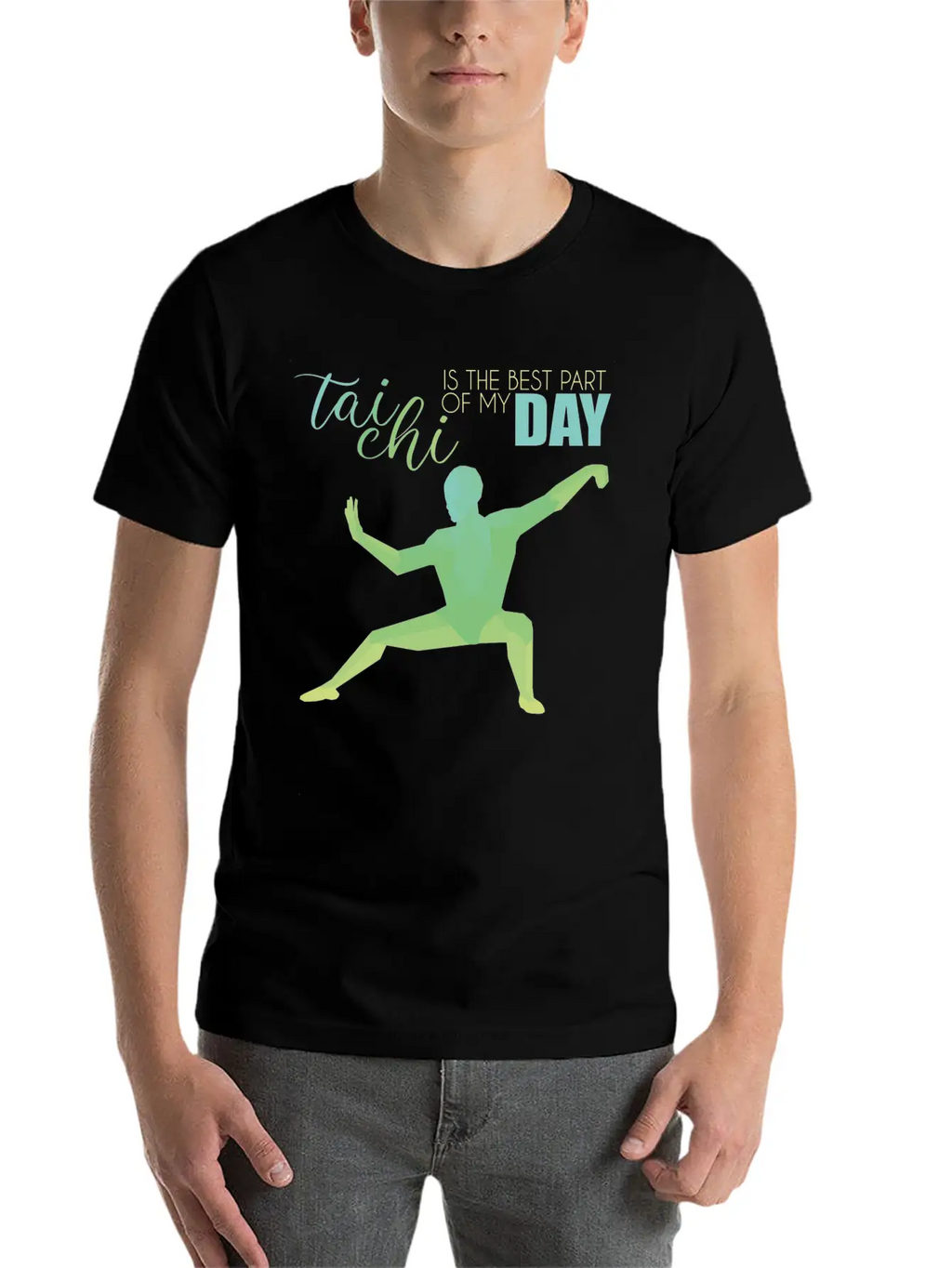 Tai Chi Essential Cotton Tee For Daily Outfits – Unisex Style