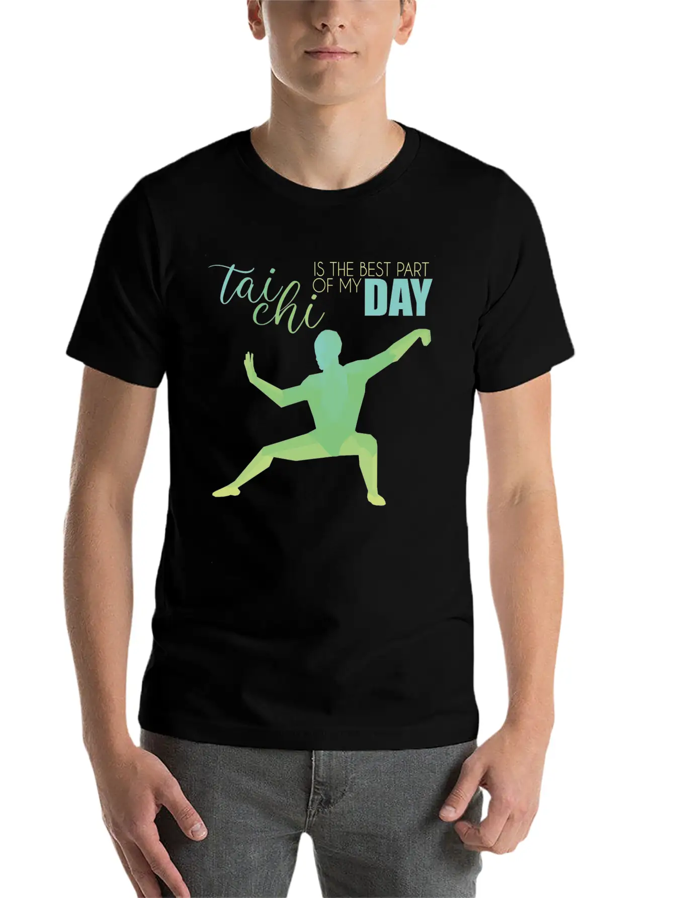 Tai Chi Essential Cotton Tee For Daily Outfits – Unisex Style