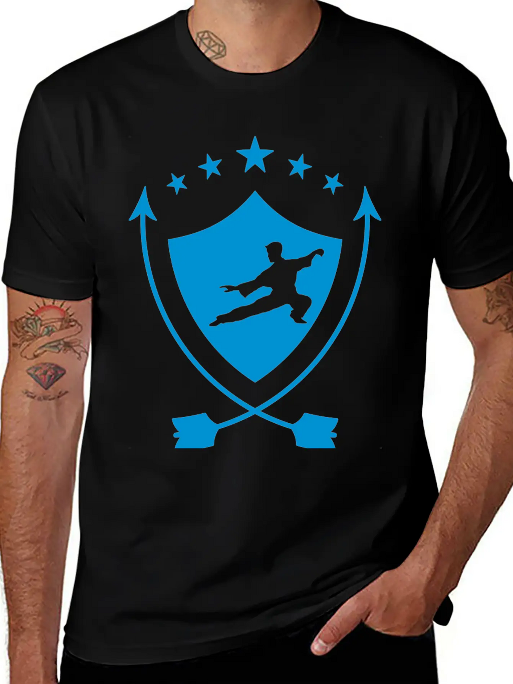 Taijiquan Tai-Chi Taichi Tai Chi Chuan Basic Graphic T-Shirt – Daily Comfort In Soft Cotton