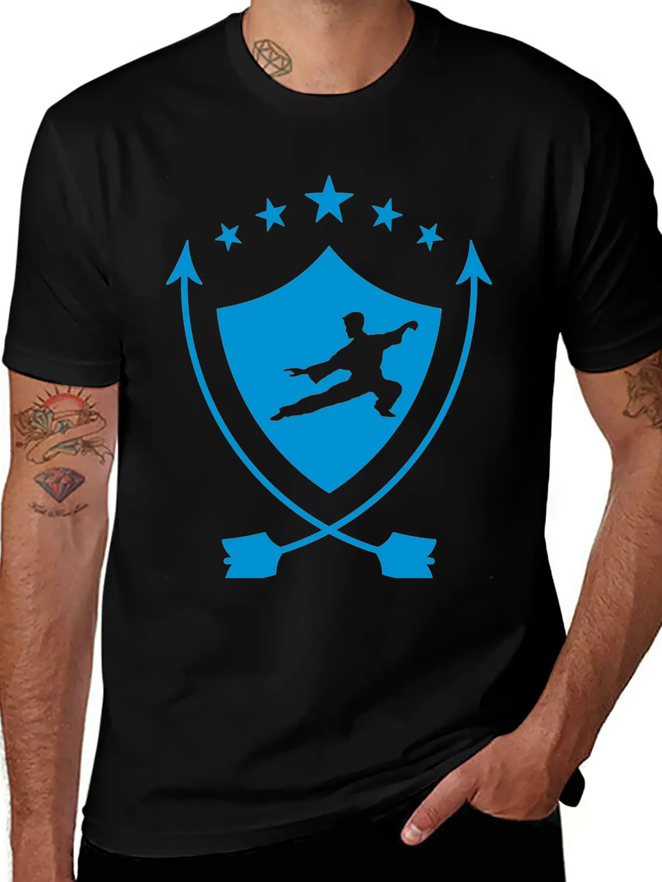 Taijiquan Tai-Chi Taichi Tai Chi Chuan Basic Graphic T-Shirt – Daily Comfort In Soft Cotton