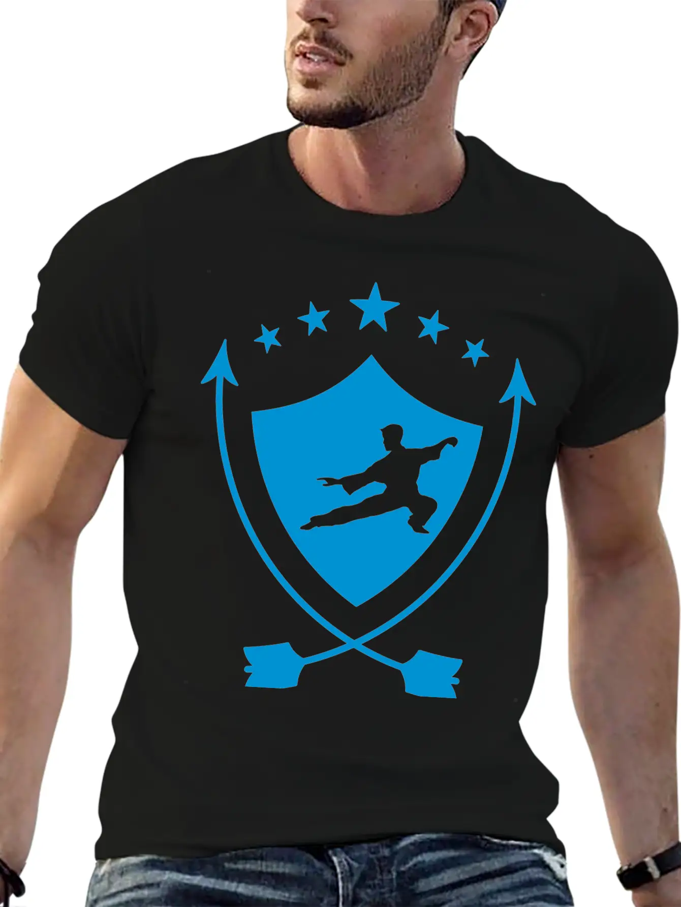 Taijiquan Tai-Chi Taichi Tai Chi Chuan Basic Graphic T-Shirt – Daily Comfort In Soft Cotton