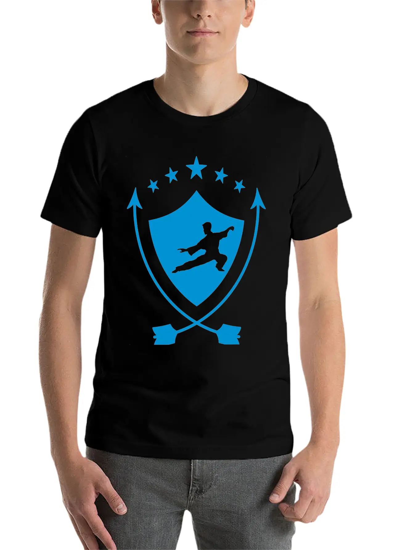 Taijiquan Tai-Chi Taichi Tai Chi Chuan Basic Graphic T-Shirt – Daily Comfort In Soft Cotton