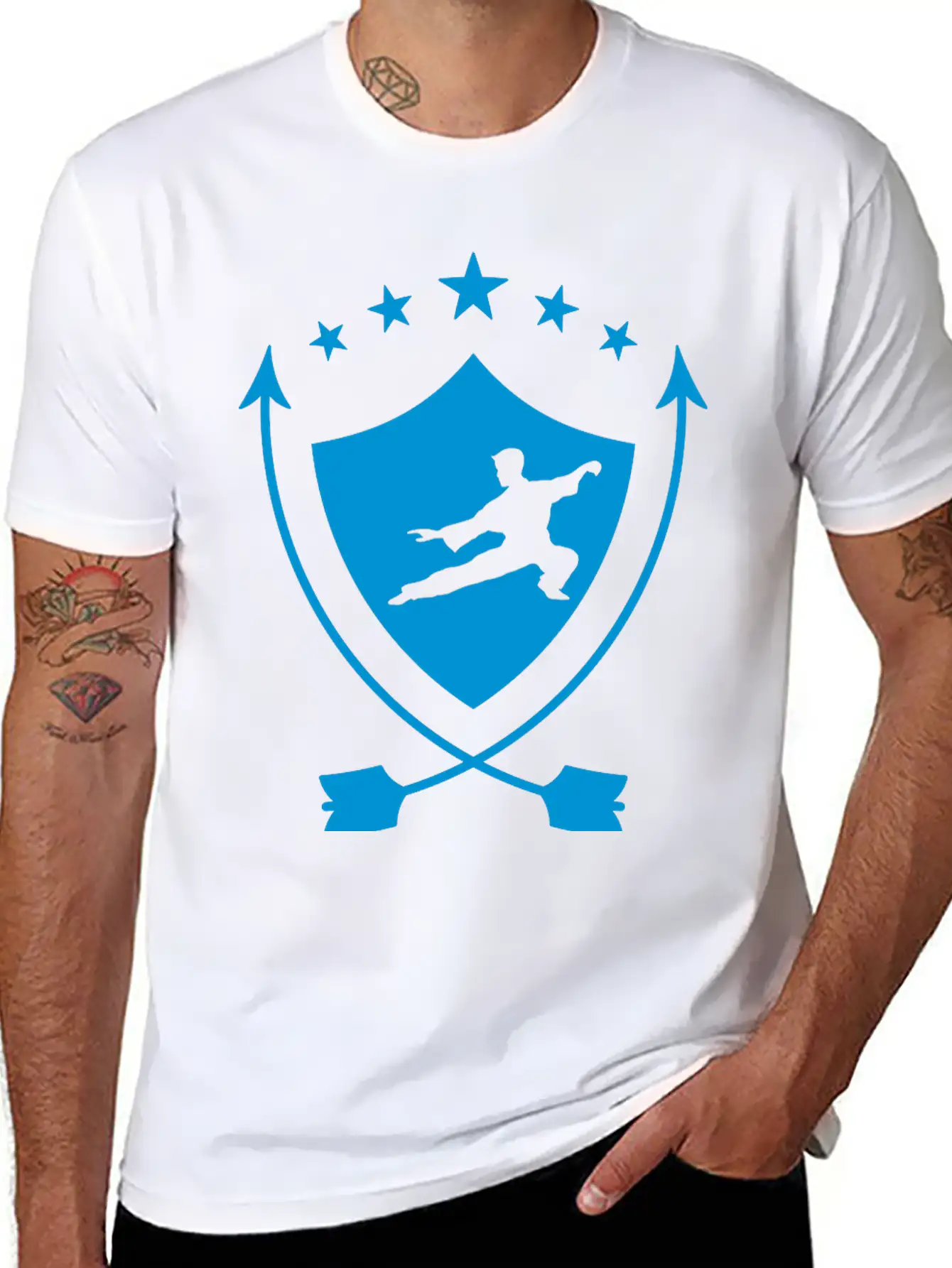 Taijiquan Tai-Chi Taichi Tai Chi Chuan Basic Graphic T-Shirt – Daily Comfort In Soft Cotton
