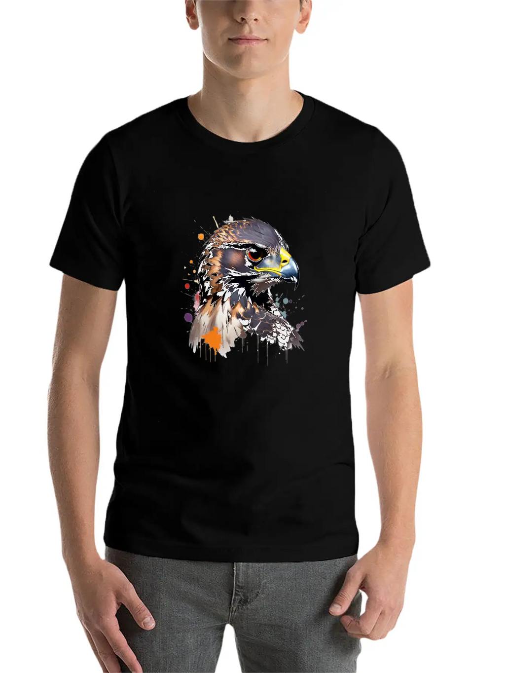 Talon - Falcon Unisex Casual T-Shirt – Clean Design For Daily Comfort