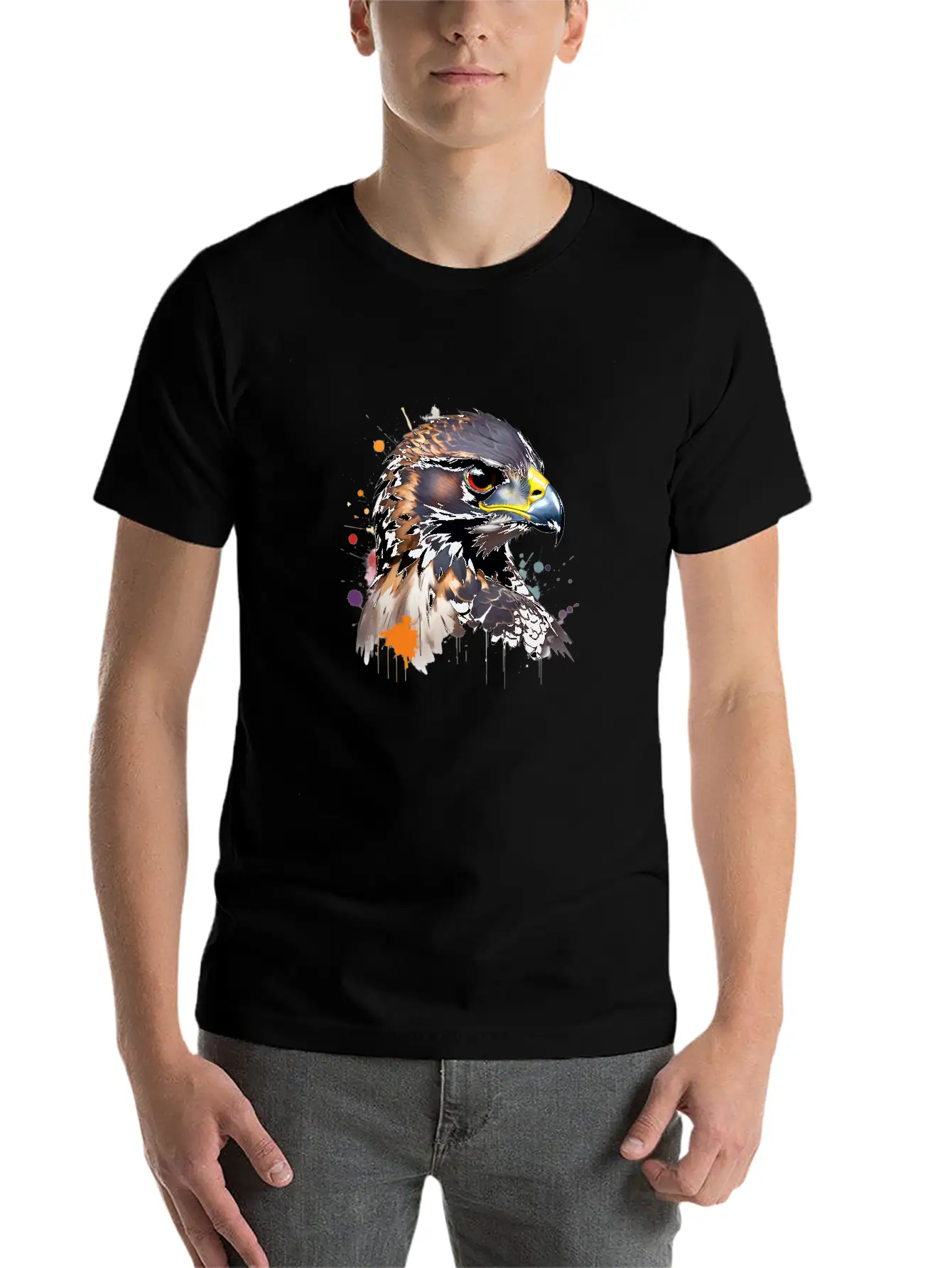 Talon - Falcon Unisex Casual T-Shirt – Clean Design For Daily Comfort