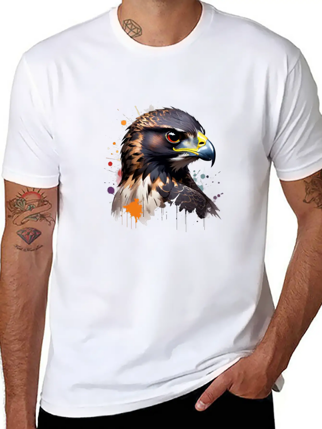 Talon - Falcon Unisex Casual T-Shirt – Clean Design For Daily Comfort