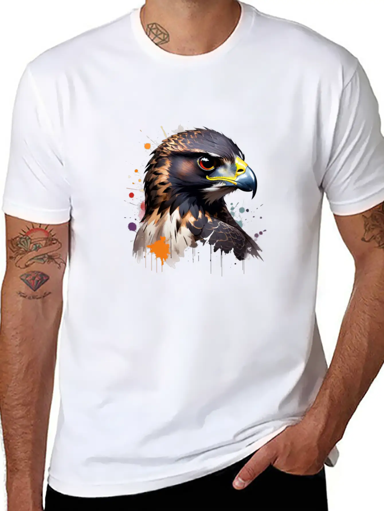 Talon - Falcon Unisex Casual T-Shirt – Clean Design For Daily Comfort