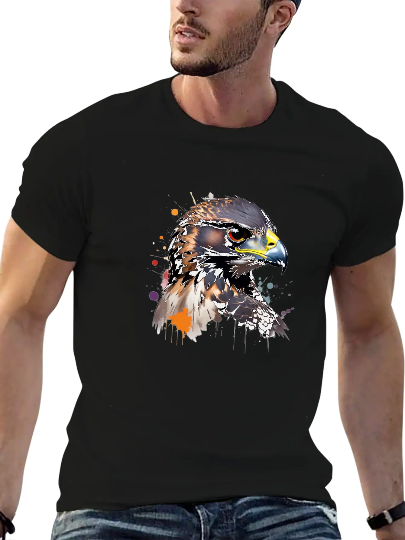 Talon - Falcon Unisex Casual T-Shirt – Clean Design For Daily Comfort