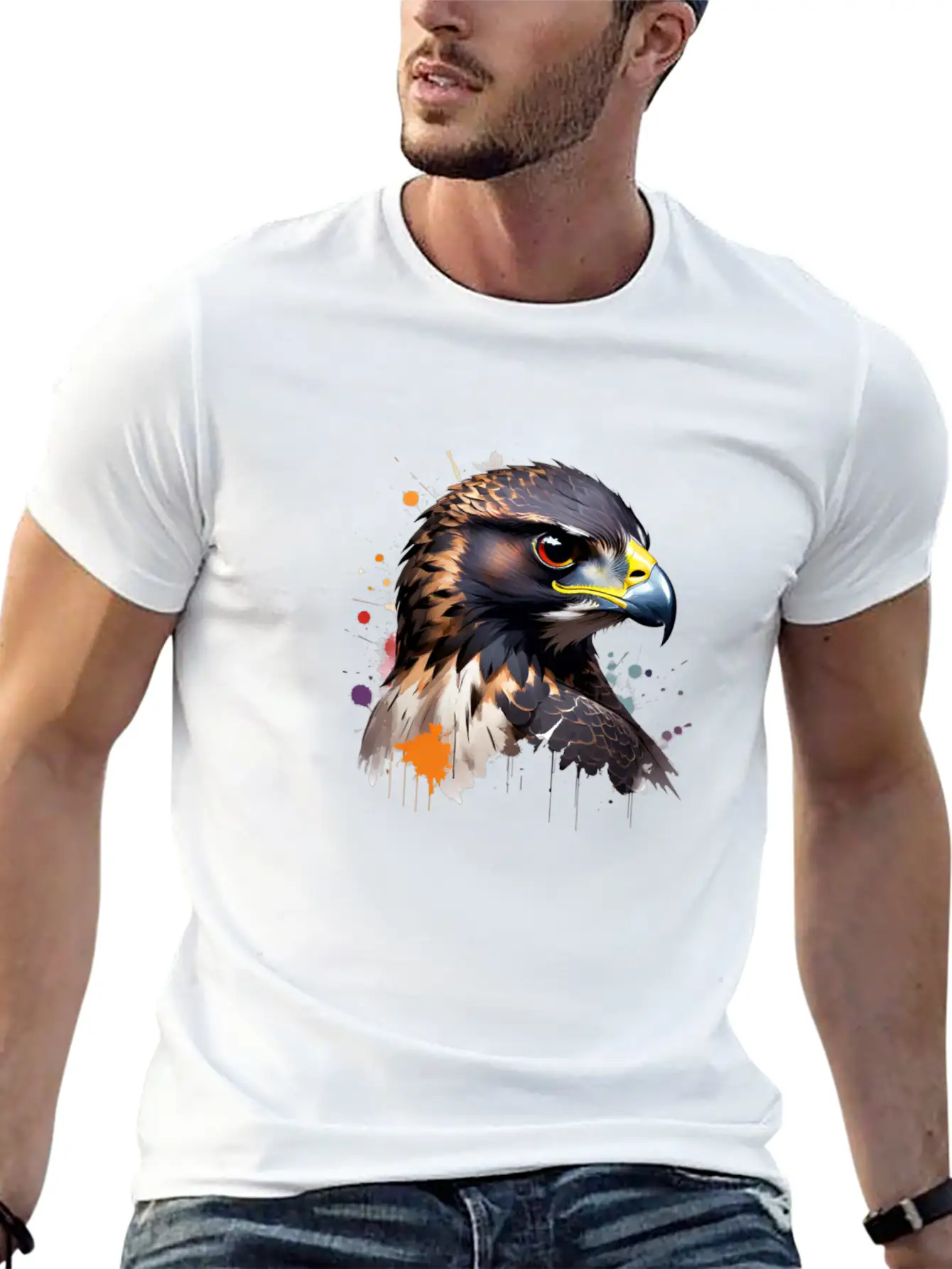 Talon - Falcon Unisex Casual T-Shirt – Clean Design For Daily Comfort