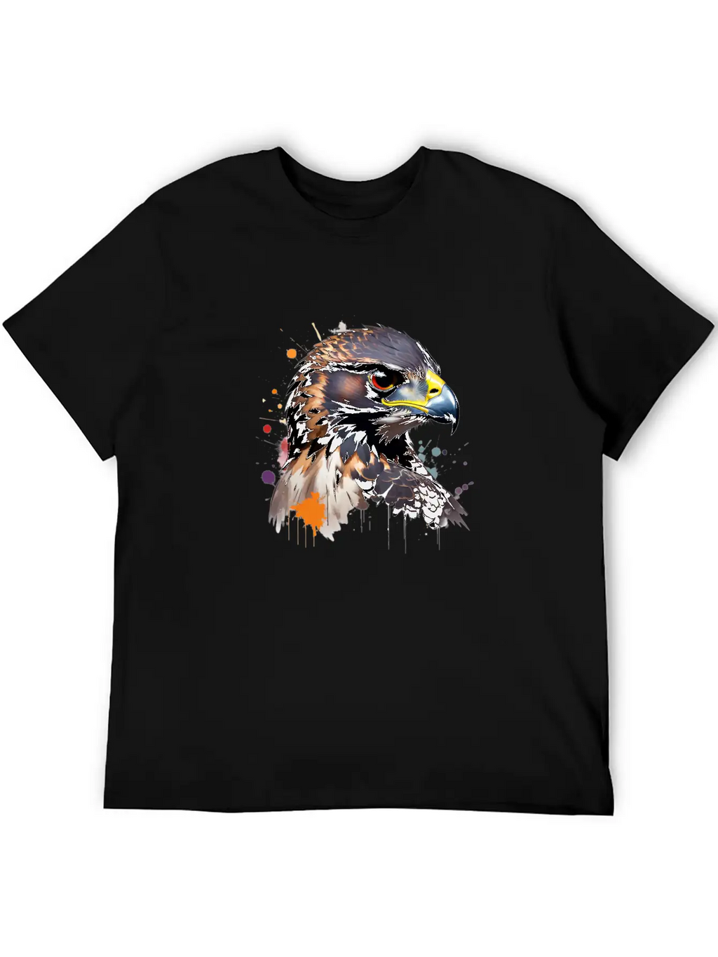 Talon - Falcon Unisex Casual T-Shirt – Clean Design For Daily Comfort