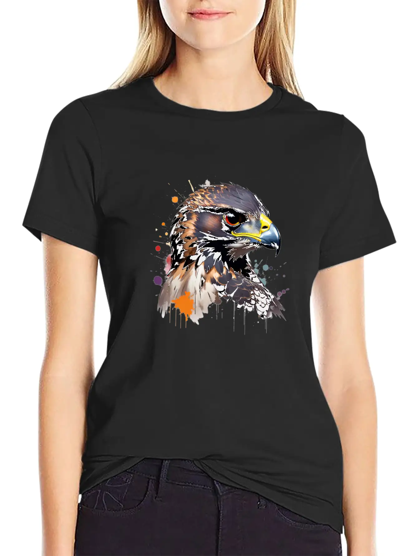 Talon - Falcon Unisex Casual T-Shirt – Clean Design For Daily Comfort