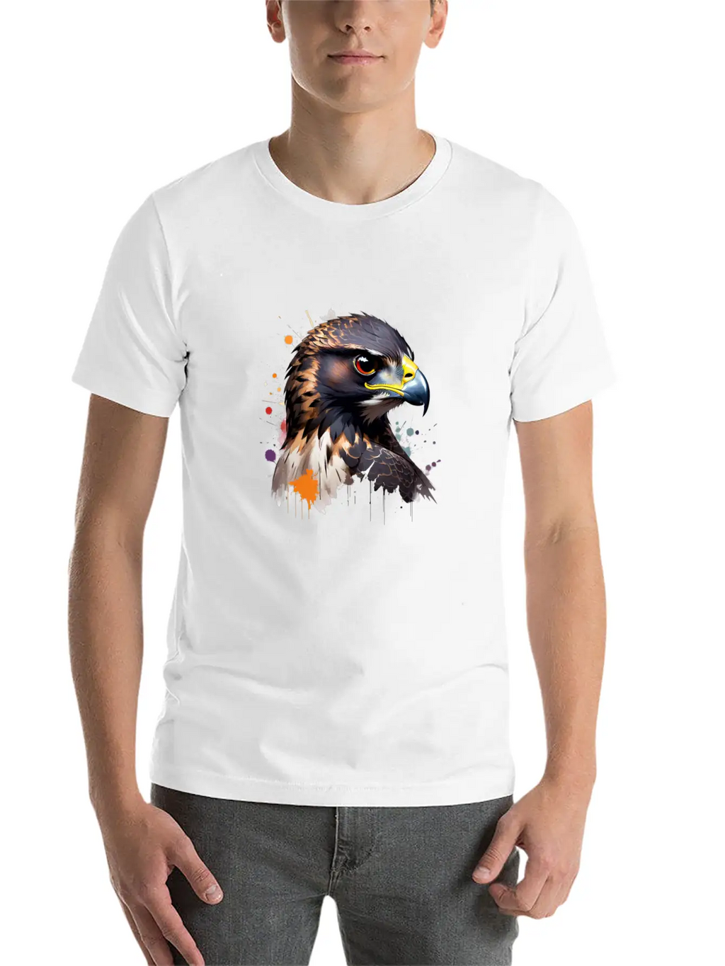 Talon - Falcon Unisex Casual T-Shirt – Clean Design For Daily Comfort