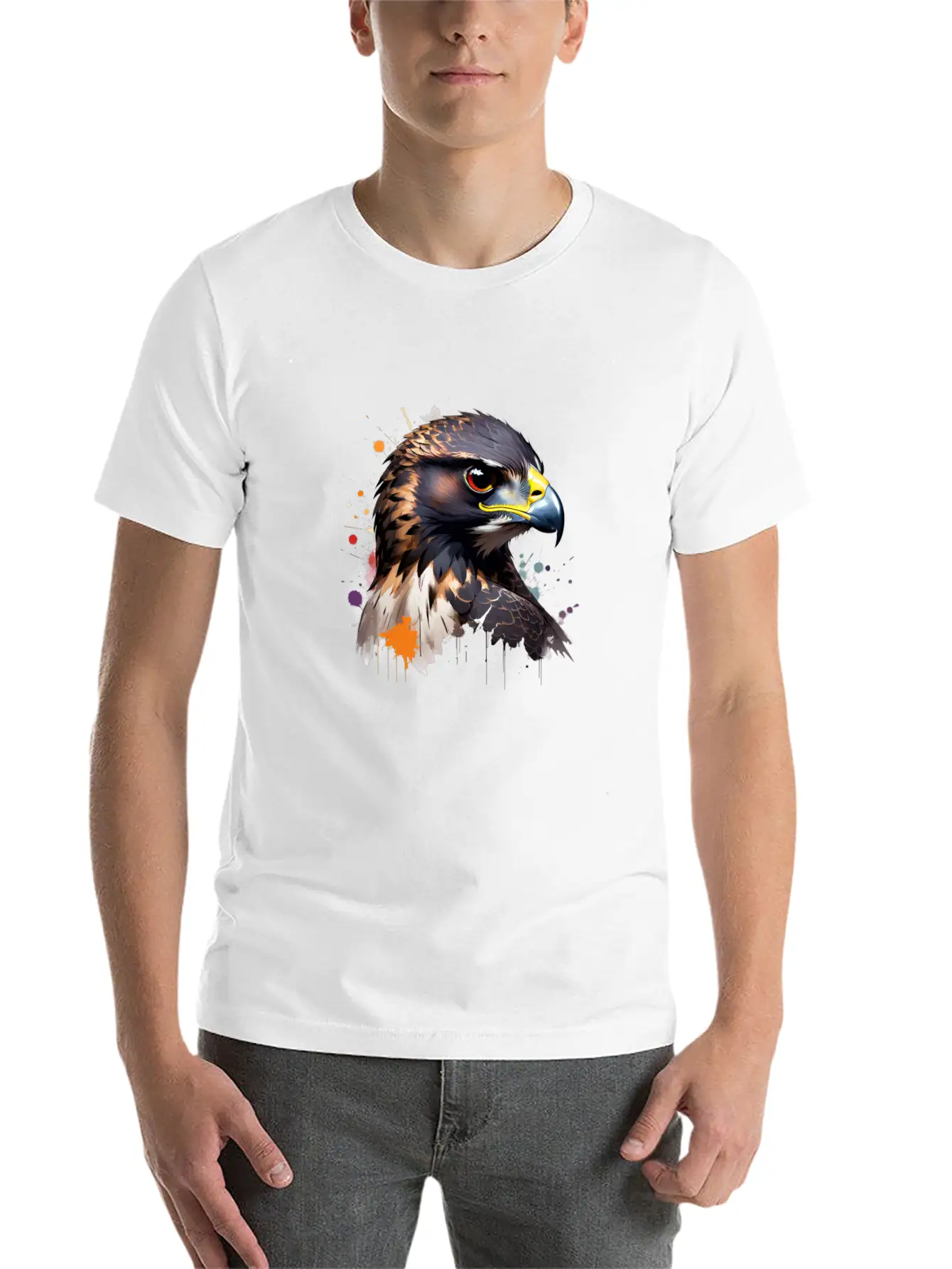 Talon - Falcon Unisex Casual T-Shirt – Clean Design For Daily Comfort