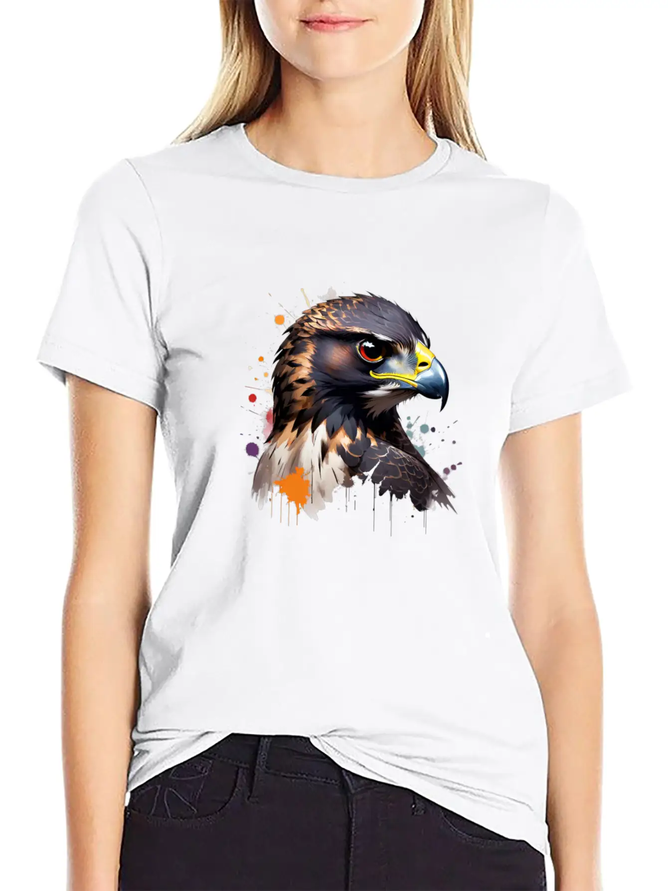 Talon - Falcon Unisex Casual T-Shirt – Clean Design For Daily Comfort