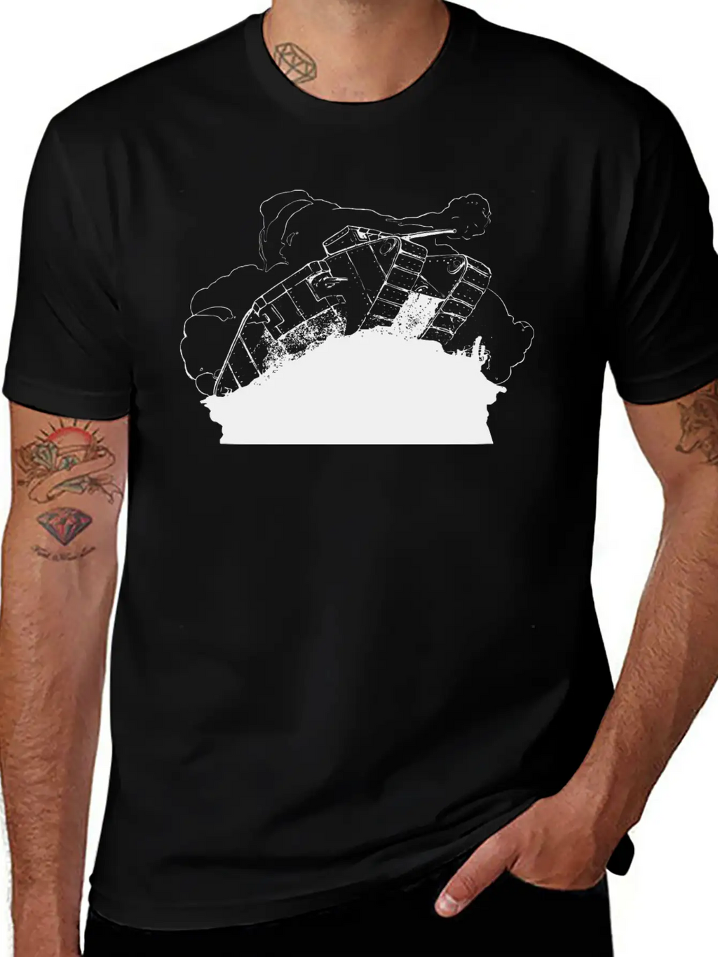 Tank Bam Bam Classic Cotton Tee – Unisex Comfort For Any Season