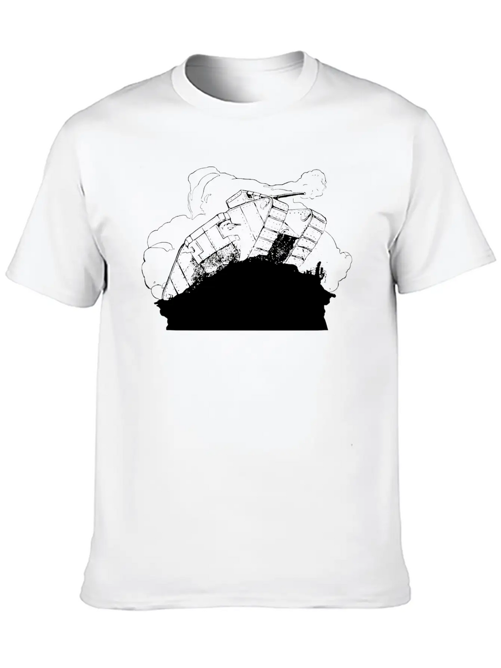 Tank Bam Bam Classic Cotton Tee – Unisex Comfort For Any Season
