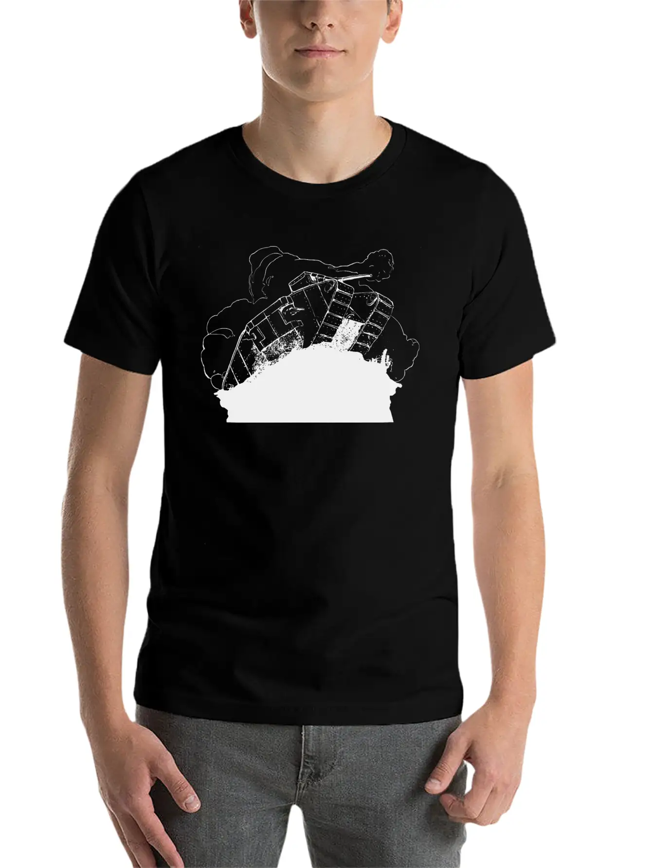 Tank Bam Bam Classic Cotton Tee – Unisex Comfort For Any Season