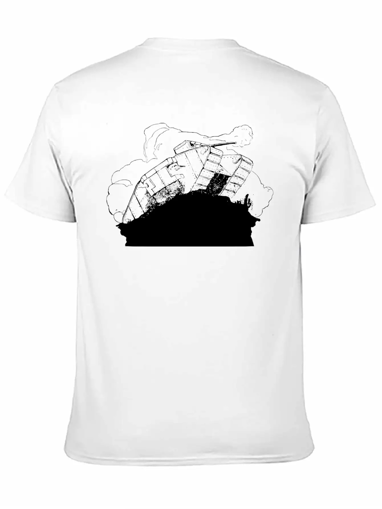 Tank Bam Bam Classic Cotton Tee – Unisex Comfort For Any Season