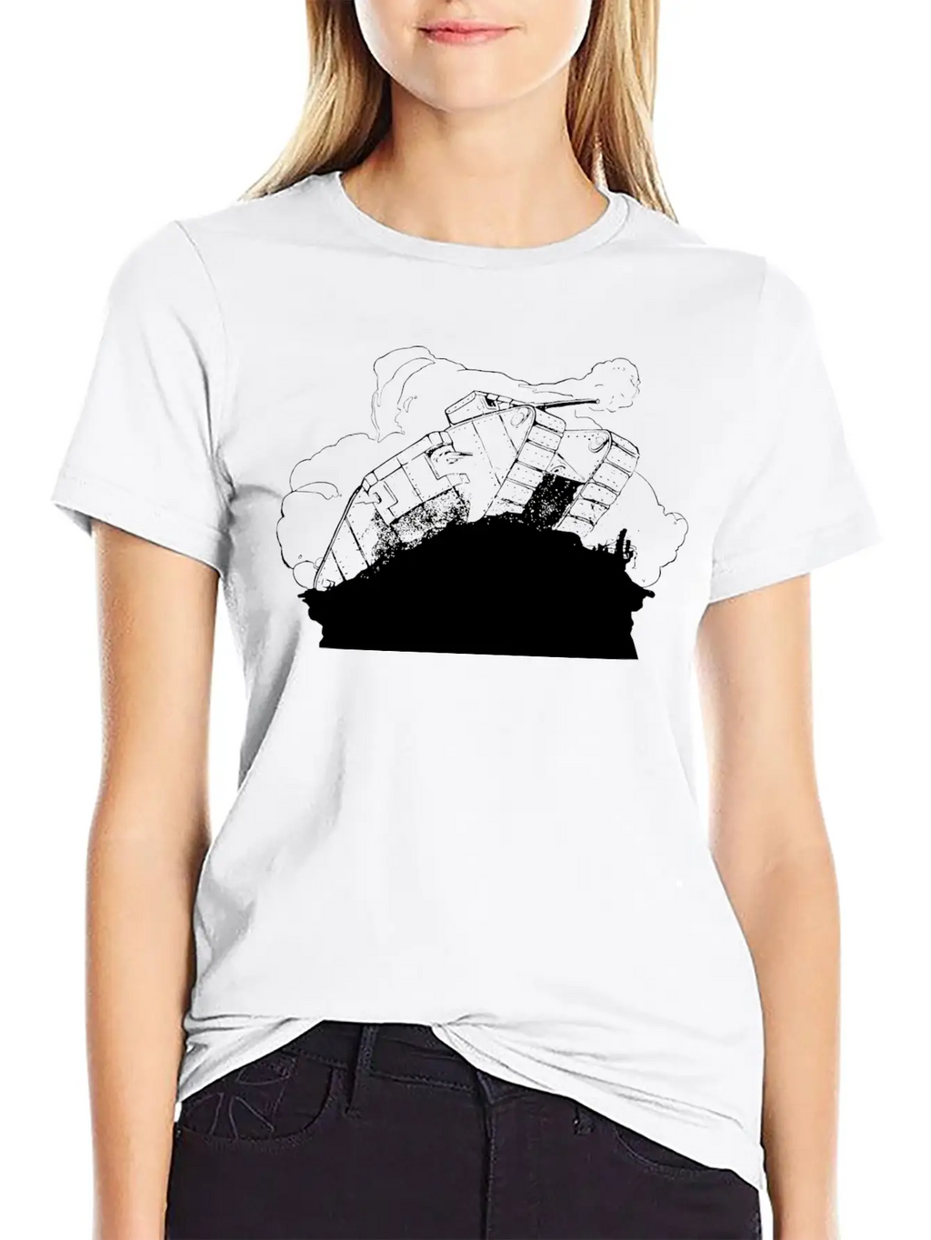 Tank Bam Bam Classic Cotton Tee – Unisex Comfort For Any Season