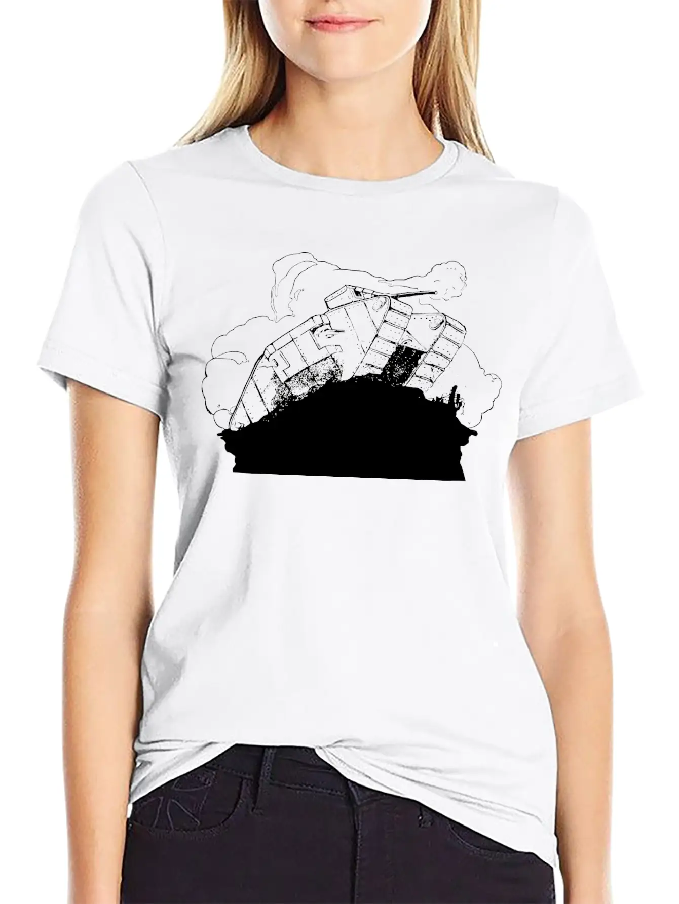 Tank Bam Bam Classic Cotton Tee – Unisex Comfort For Any Season