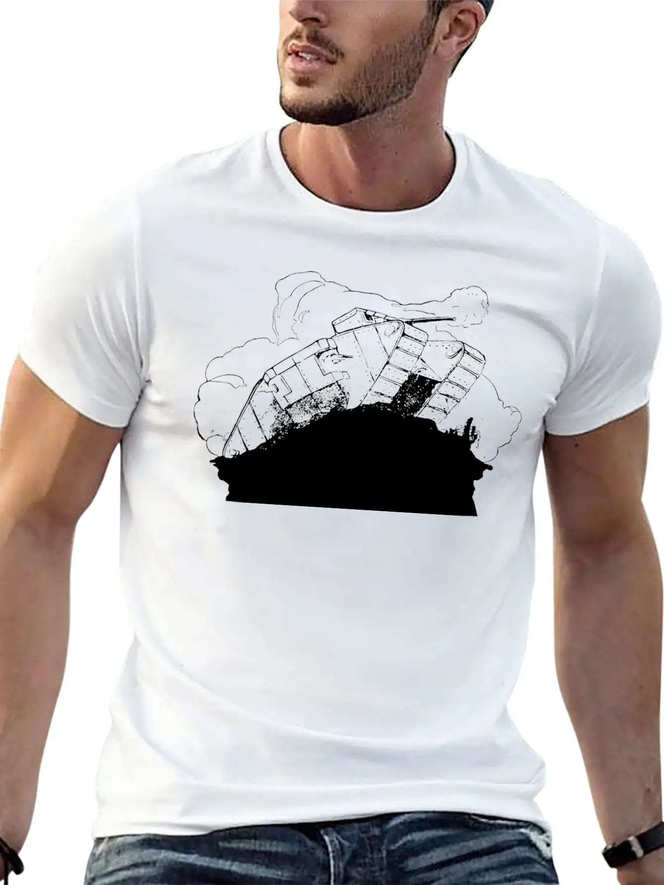 Tank Bam Bam Classic Cotton Tee – Unisex Comfort For Any Season