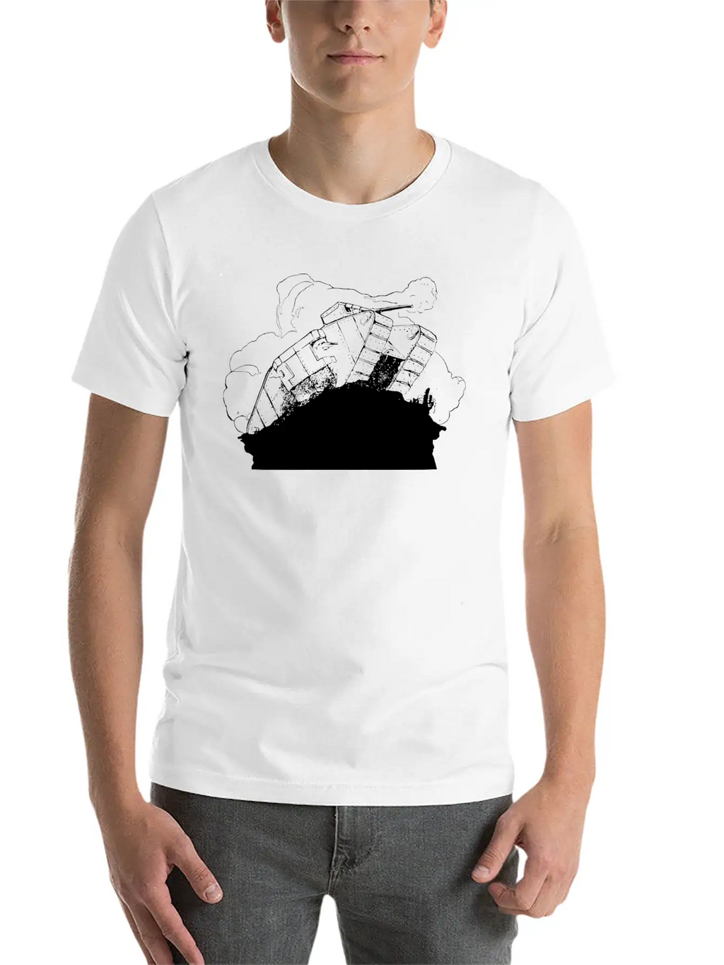 Tank Bam Bam Classic Cotton Tee – Unisex Comfort For Any Season