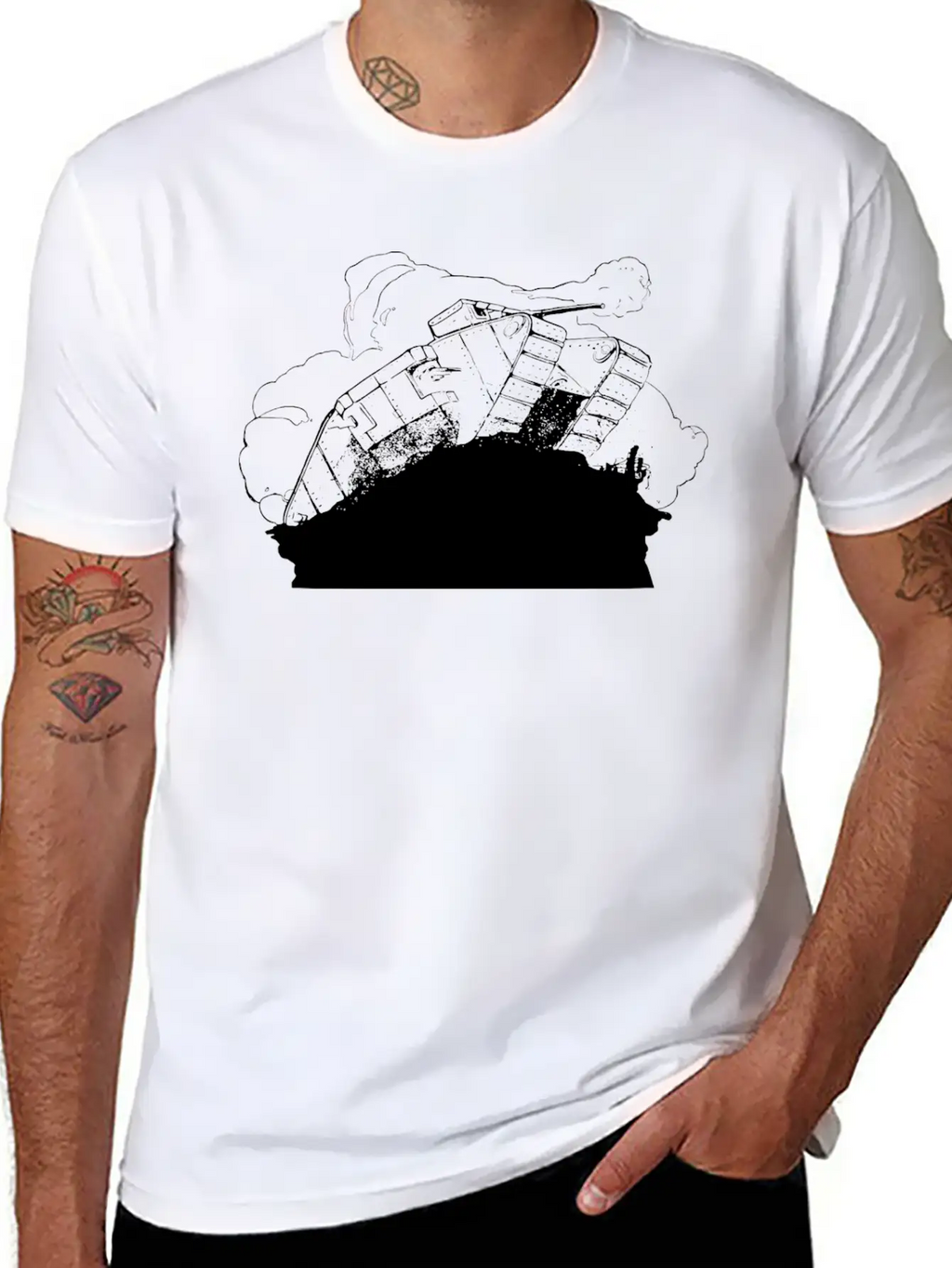 Tank Bam Bam Classic Cotton Tee – Unisex Comfort For Any Season