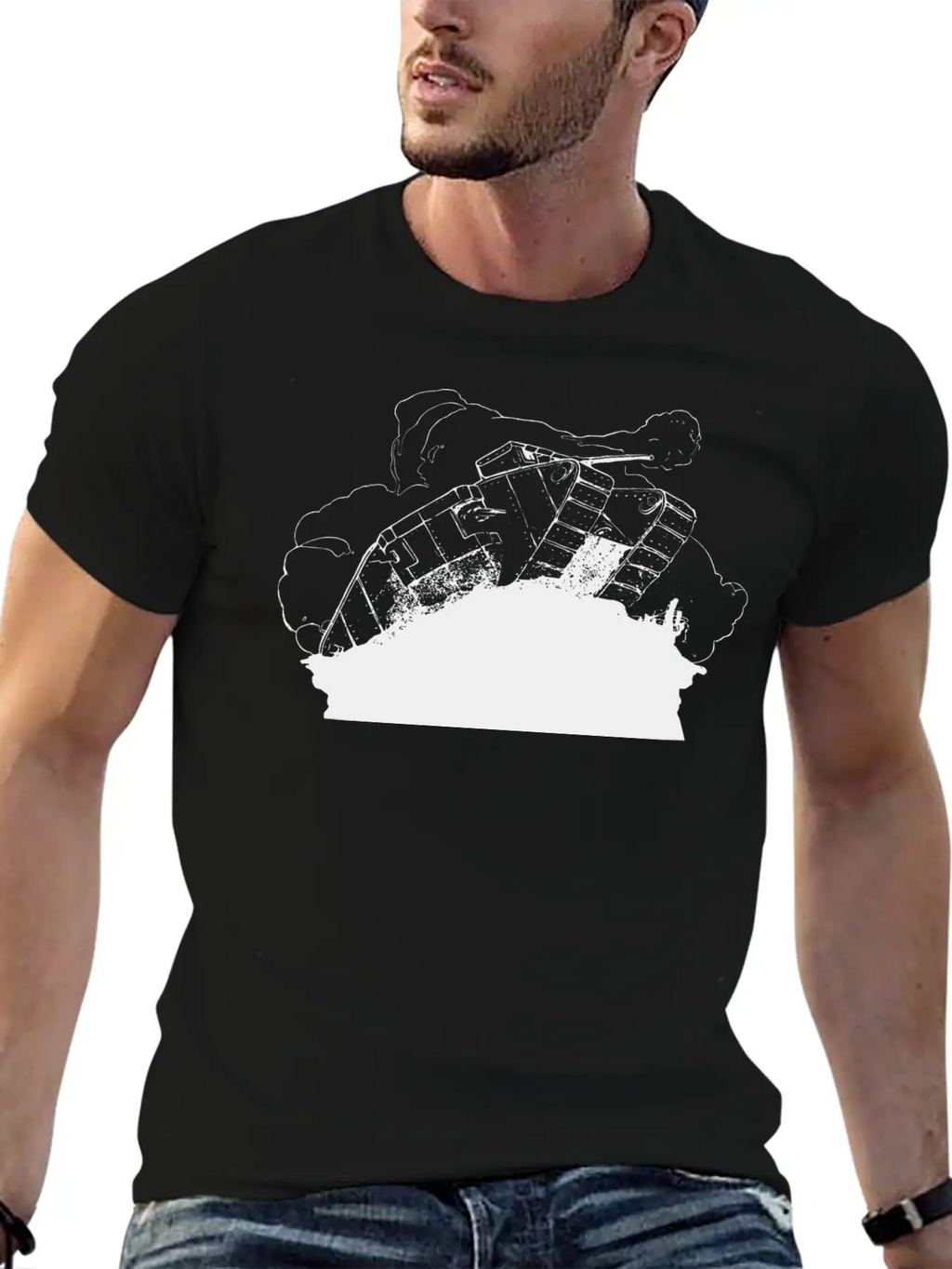 Tank Bam Bam Classic Cotton Tee – Unisex Comfort For Any Season