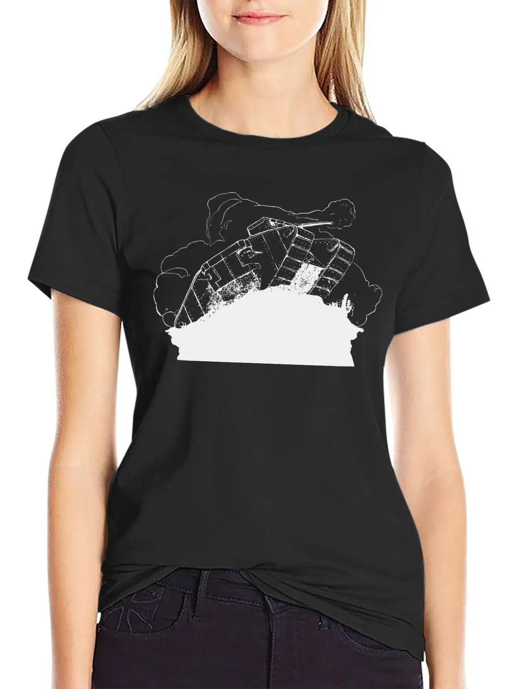 Tank Bam Bam Classic Cotton Tee – Unisex Comfort For Any Season