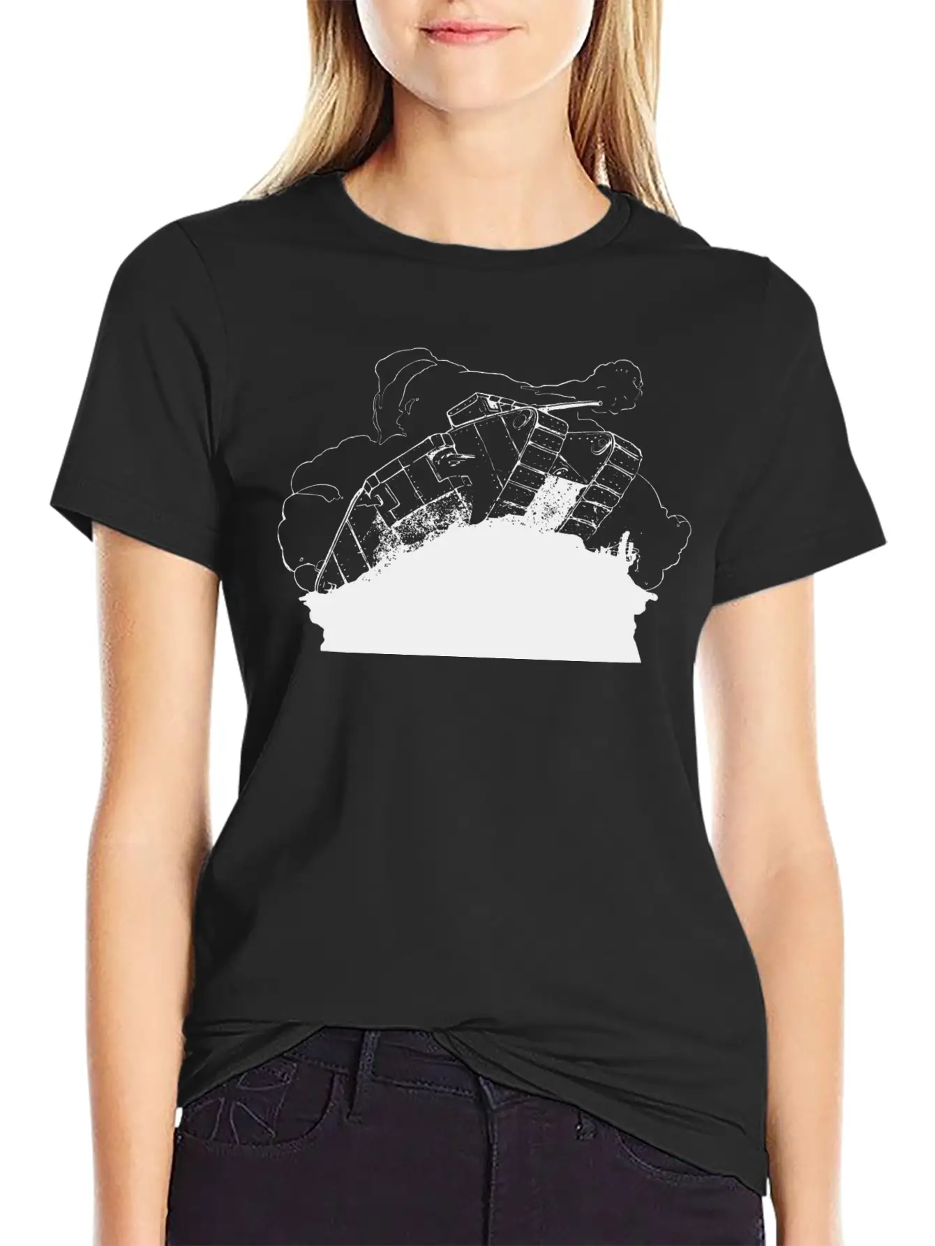 Tank Bam Bam Classic Cotton Tee – Unisex Comfort For Any Season