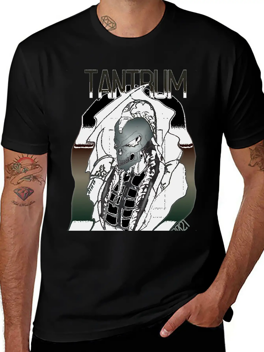 TANTRUM- Injected Album Merch Classic Cotton Tee – Unisex Comfort For Any Season