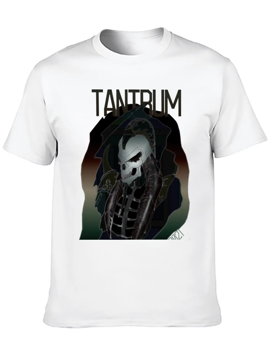 TANTRUM- Injected Album Merch Classic Cotton Tee – Unisex Comfort For Any Season