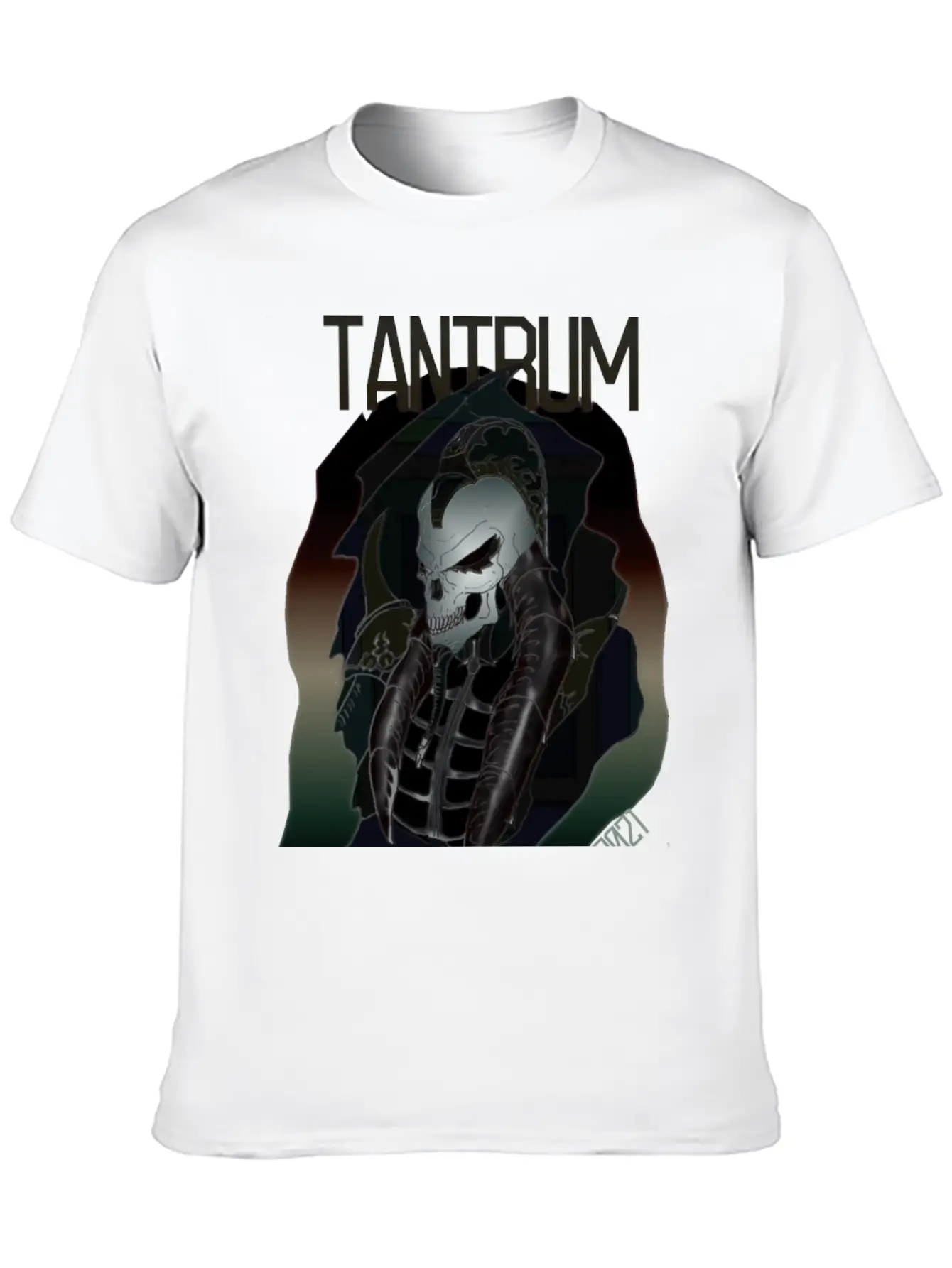 TANTRUM- Injected Album Merch Classic Cotton Tee – Unisex Comfort For Any Season
