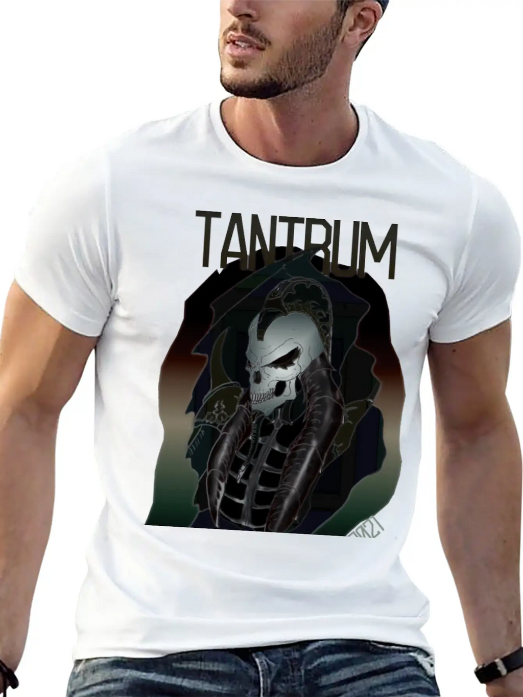TANTRUM- Injected Album Merch Classic Cotton Tee – Unisex Comfort For Any Season