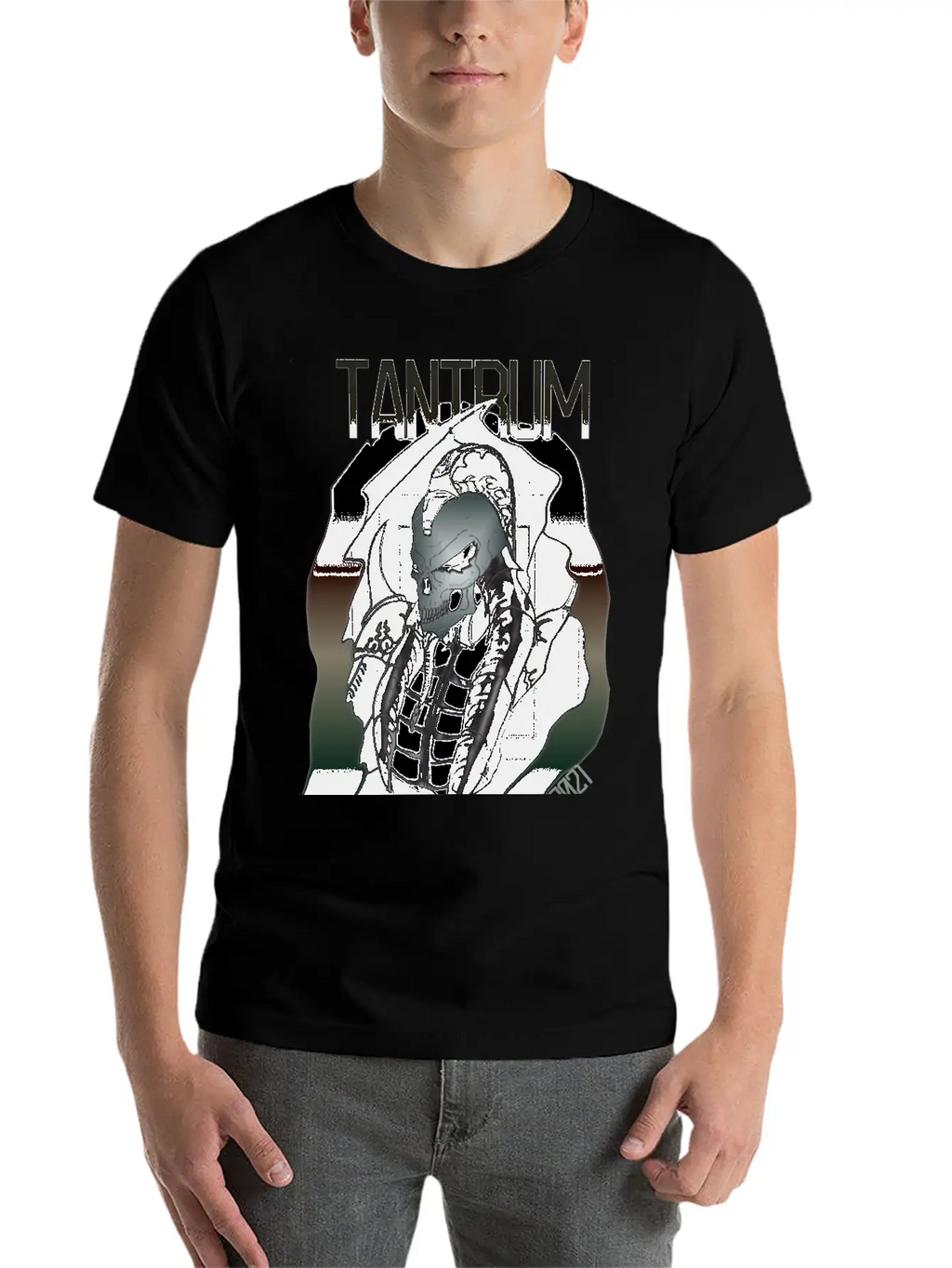 TANTRUM- Injected Album Merch Classic Cotton Tee – Unisex Comfort For Any Season