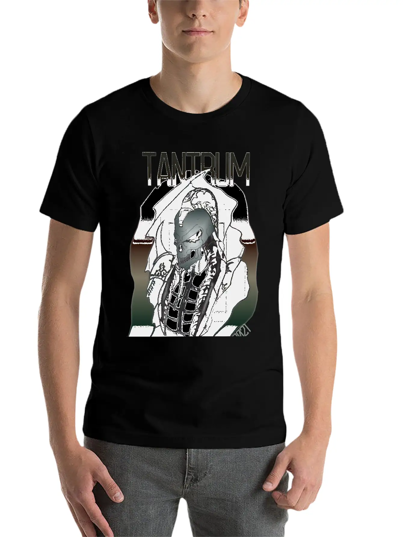 TANTRUM- Injected Album Merch Classic Cotton Tee – Unisex Comfort For Any Season
