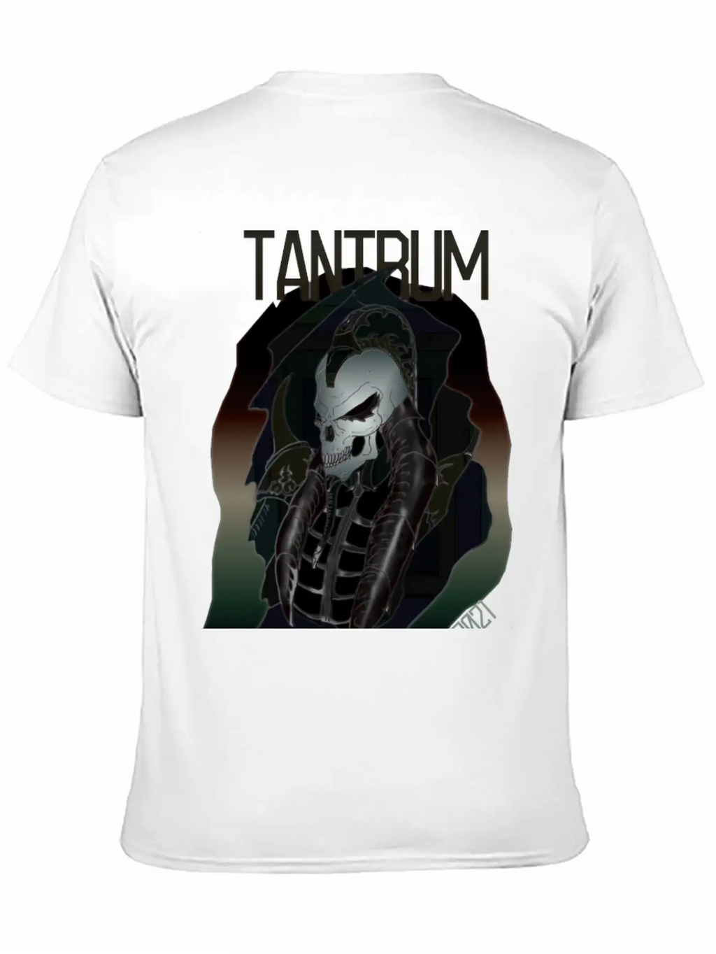 TANTRUM- Injected Album Merch Classic Cotton Tee – Unisex Comfort For Any Season