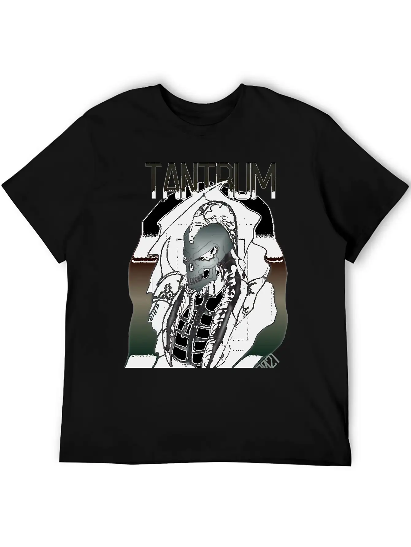 TANTRUM- Injected Album Merch Classic Cotton Tee – Unisex Comfort For Any Season