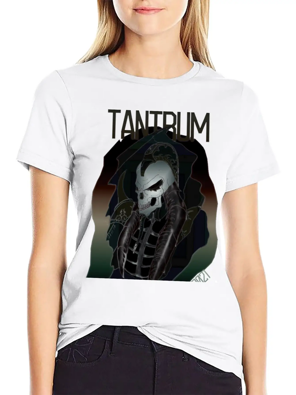 TANTRUM- Injected Album Merch Classic Cotton Tee – Unisex Comfort For Any Season